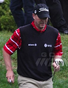 Stricker puts a new putter in the bag