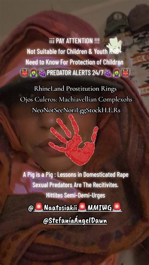 This Video Contains Truthful Information & The Predators Onn Site Have Already Taken a Previous Video Down. Evidence on a Gold Platter: Lo XeitATin IZombie AutoBot DeceptICons On The Prowl 👹🧟‍♀️🍇 It Is Extremely Important to Recognize Q/Anon Tendancies to Cover & Back Scratch As Opps. Rape is Never Acceptable Nor Should It Be Tolerated. I.T Will Always Be Those You Trusted The Most: Stranger Danger Inn StalkACoup Can.A.Duh Gog Nation #27 #24#7 #911 #999 More Take Downs At UpLoad: CONFIRMATION