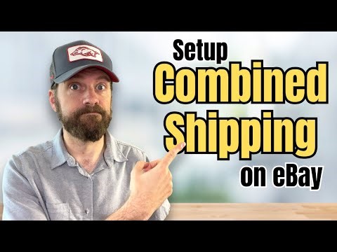 How to Setup COMBINED SHIPPING in Your eBay Store