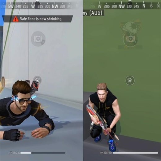 who is the Real King 👑🥵 FreeFire Noob vs Pro Camping Challenge 😱 #gaming #freefire #short #shorts