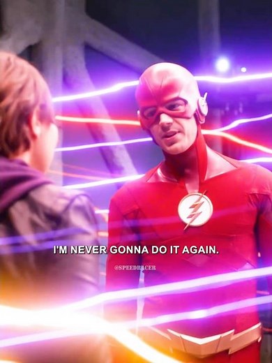 Barry and Nora restored the Speed Force.