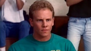 John Sears ices Steve out of a volleyball game! | Beverly Hills 90210