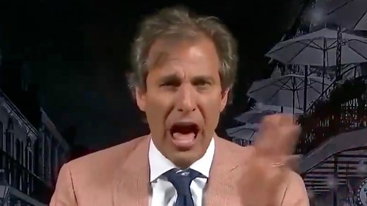 Chris 'Mad Dog' Russo goes on 'all-time' First Take rant over Chiefs favoritism