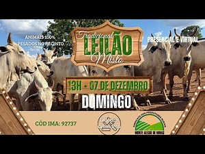 Leilões do Sindicato dos Produtores Rurais de Monte Alegre de Minas