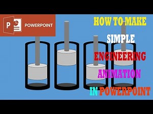 How to make simple engineering animation in powerpoint
