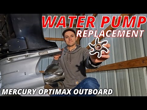 Replacing an Outboard Water Pump