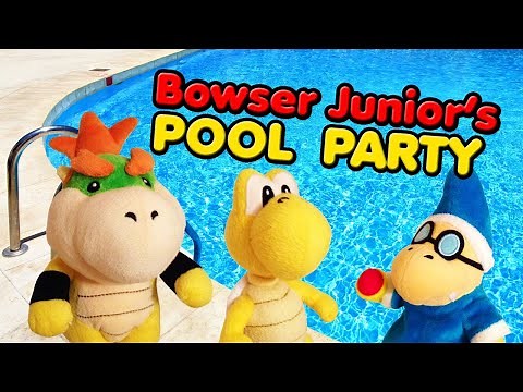 SML Movie: Bowser Junior's Pool Party [REUPLOADED]