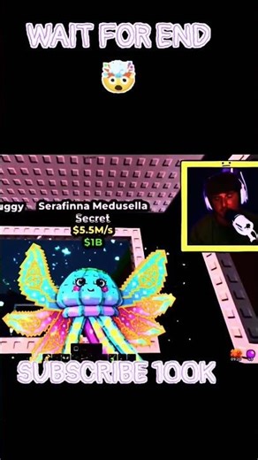 0.002% CHANCE 🤯 STEAL A BRAINROT ROBLOX #shorts