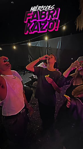 NOS VEMOS MAÑANA MIERCOLES EN #fabrikazo #fabrikclub_cl DESDE LAS 20:00 SUNSETAZO 💃🏼😈 #rengo #parati