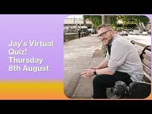 Virtual Pub Quiz, Live! Thursday 8th August