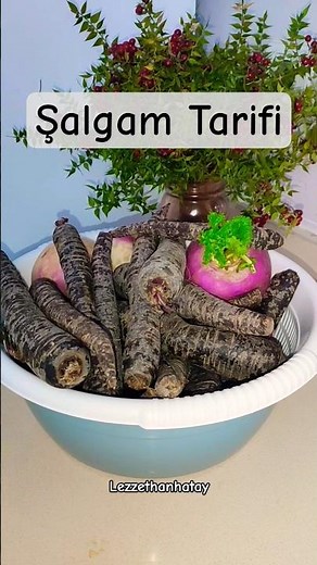 Şalgam nasıl yapılır #şalgamtarifi