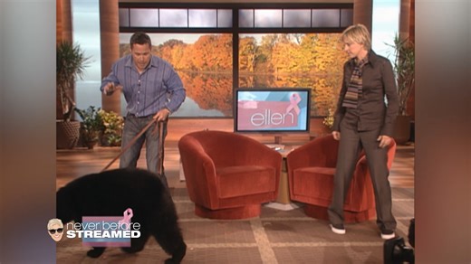 These baby animals were so cute I don’t mind that they destroyed my set. #Season4Rewatch | Ellen DeGeneres
