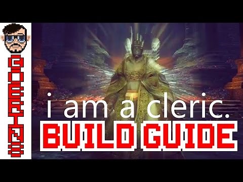 I am a Cleric - Dark Souls 3 PURE MIRACLES PvP/PvE BUILD GUIDE