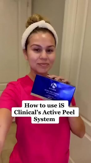 Active Peel System Application for Glowing Skin Tips