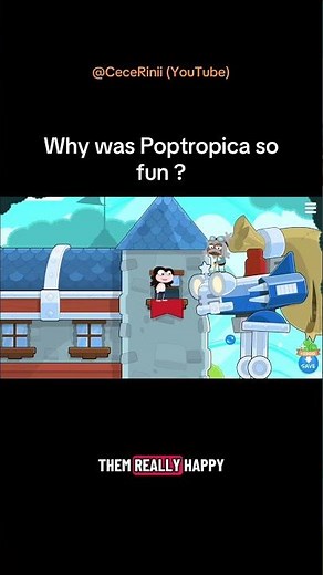 What made #Poptropica so fun ? #forgottengames #childhoodmemories #nostalgiagaming