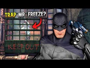 25 Hidden Things You Can Do in Batman Arkham