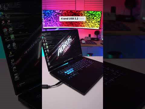 The Gigabyte AORUS 16X Laptop!