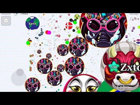【Agar.io Mobile】Server Takeover