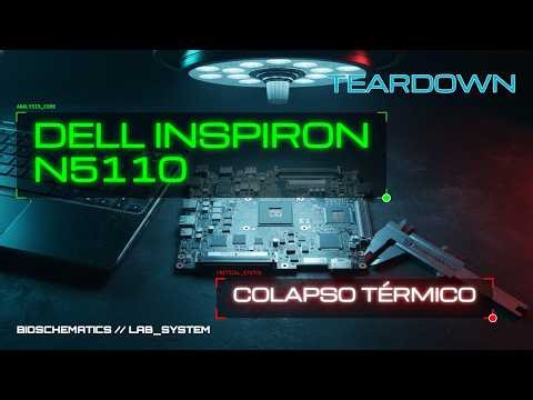 Wistron DQ15: Análise Forense da Placa do Dell N5110