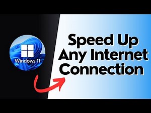 How to Speed Up Any Internet Connection On Windows 11