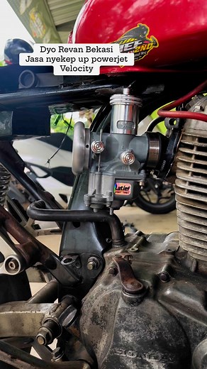 Mas dyo revan dr bekasi, karbu susah lengsan dan susah seting, request nyekep seting up powerjet velocity | Latif Rhc