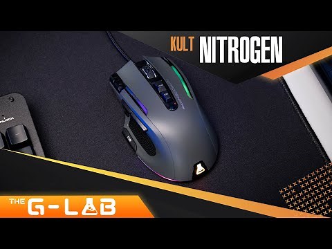 [EN] THE G-LAB Kult NITROGEN - High Performance RGB Gaming Mouse