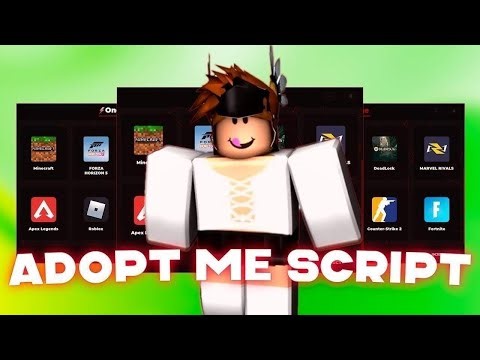 BEST ROBLOX ADOPT ME SCRIPT 2025 | AUTO FARM, VISUAL PET, TRADE SCRIPT | FREE ADOPT ME HACK 2025