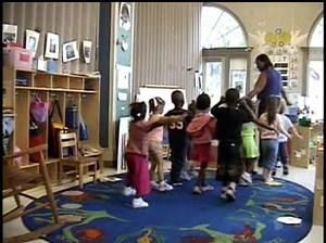 Preschool Training Modules - V1.4 Transition Outside