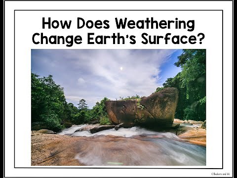 Physical and Chemical Weathering