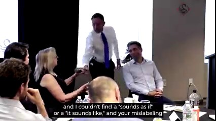 Mislabeling — intentionally misidentifying your counterpart’s position can be a great way to reveal additional information. Brandon Voss provides an example below: https://bit.ly/2VdkhIA | Chris Voss