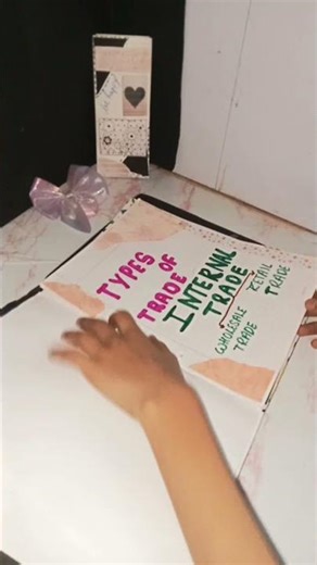 business studies project file class 11 topic internal trade #viral #project #shots #craft #file has