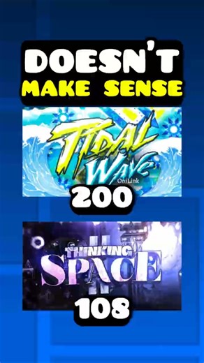Why Tidal Wave has MORE Frame Perfects than TS2 #geometrydash