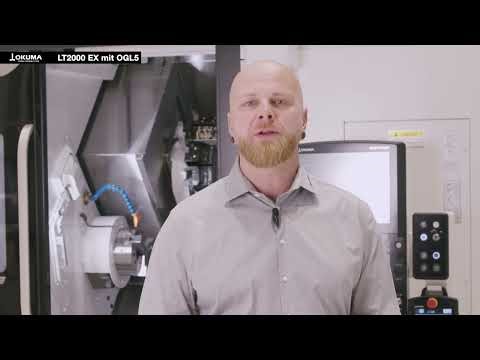Okuma Drehmaschine LT2000 EX mit OGL5