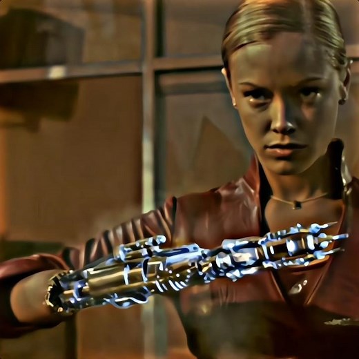 Terminator Attitude Scene 🔥 T-X Terminator Destroy ⚡ #arnoldschwarzenegger #terminator3