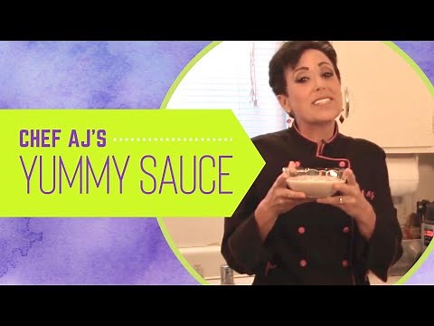 Chef AJ's Yummy Sauce