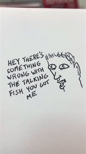 Starting the new year off right #CapCut #cartoon #drawing #funny #fish | Draw