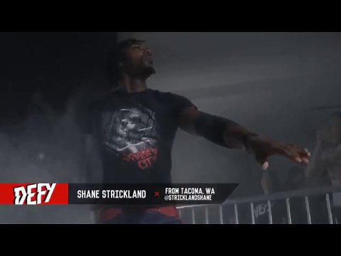 Shane Strickland Entrance DEFY 2