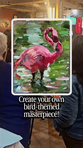 Come enjoy a fun evening of painting & wine here at Red Barn Winery!