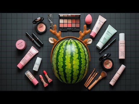 ASMR Makeup Compilation For Sleep | 2 hour (No Talking) #1