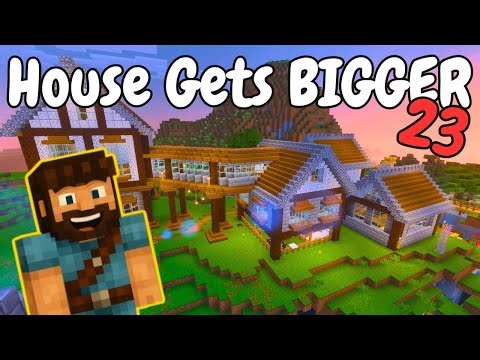 FINALLY Finishing the Base & INFINITE XP! | Minecraft Survival Let's Play #23