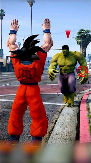 Goku vs. Hulk Aftermath 😳🫣
