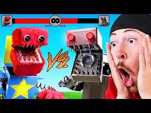 The Origin Story of Boxy Boo VS ROBOT Boxy Boo (Poppy Playtime Animation)