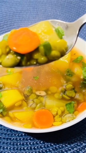 # The Ultimate Cozy Winter Split Pea Soup Recipe!❄️