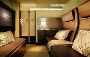 Amazing photos from The Residence Cabin of Etihad Airways