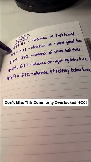 Don't Miss This Commonly Overlooked HCC — Amputations