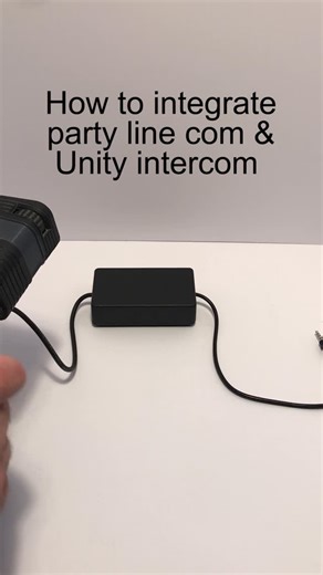 Lonnie Bedell on Instagram: "How to integrate party line com & Unity intercom"