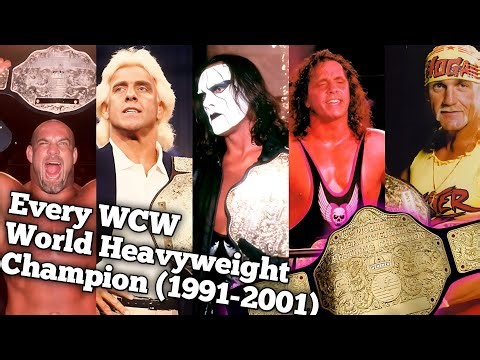 Every WCW World Champion (1991-2001)