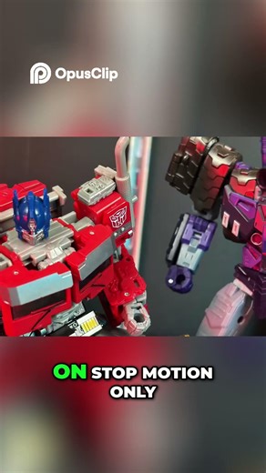 How to Grow a Transformers Stop Motion YouTube Channel #actionfigures #transformers #animationstyle