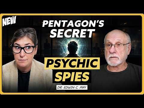 This Breaks Reality: CIA Psychics Saw the Future & Physics Explains How | Dr. Edwin May