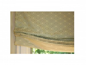 Custom Faux Relaxed Style Roman Shade (valance) - Etsy